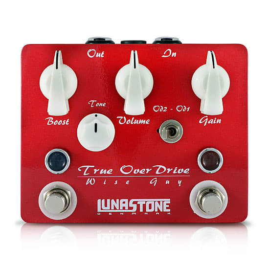 Lunastone Wise Guy Classic Overdrive Pedal image 1