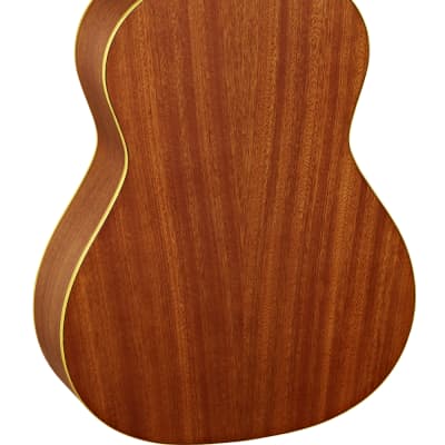 Ortega Family Series 1/2 Size Cedar Top Nylon Acoustic Guitar R122-1/2 w/GigBag image 3