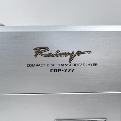 Combak's Reimyo CDP-777 CD Transport image 7