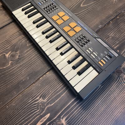 Concertmate-650 (Casio SK-5) Sampling Keyboard 1980s - Black