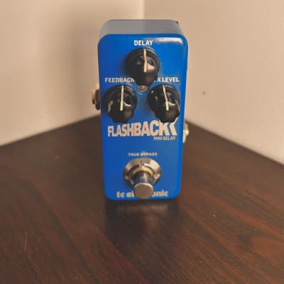TC Electronic Flashback Mini Delay 2014 - 2020 - Blue for sale