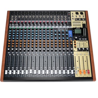 Tascam Model 24 Digital/Analog Hybrid Mixer with Multi-Track Recorder (Used/Mint) image 8