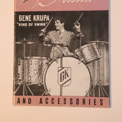 Slingerland Drum Catalog - 1939 image 1