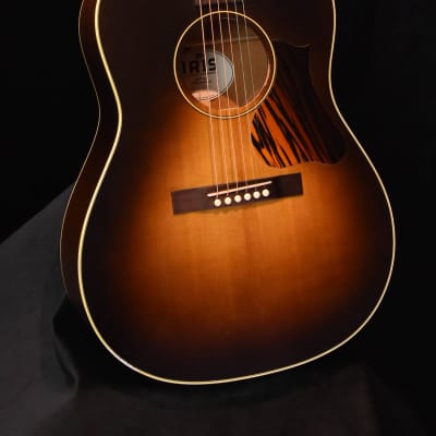 Iris OG Sunburst Acoustic Guitar with Distressed Finish for sale