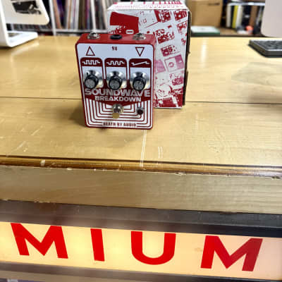 Reverb.com listing, price, conditions, and images for death-by-audio-soundwave-breakdown