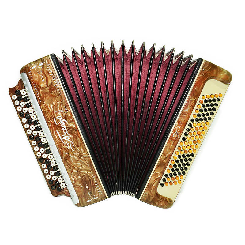 Vintage Bayan Tembr, Chromatic Button Accordion, Made In | Reverb