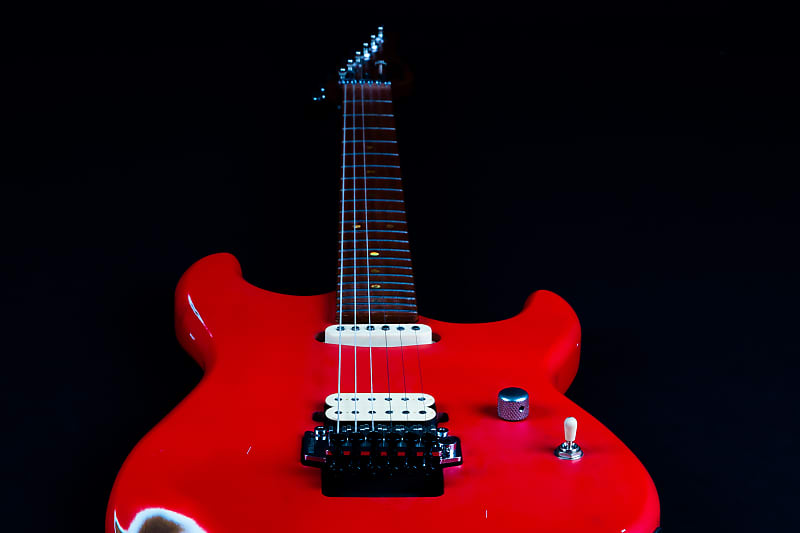 JET JS-850 RELIC FR - Red | Reverb