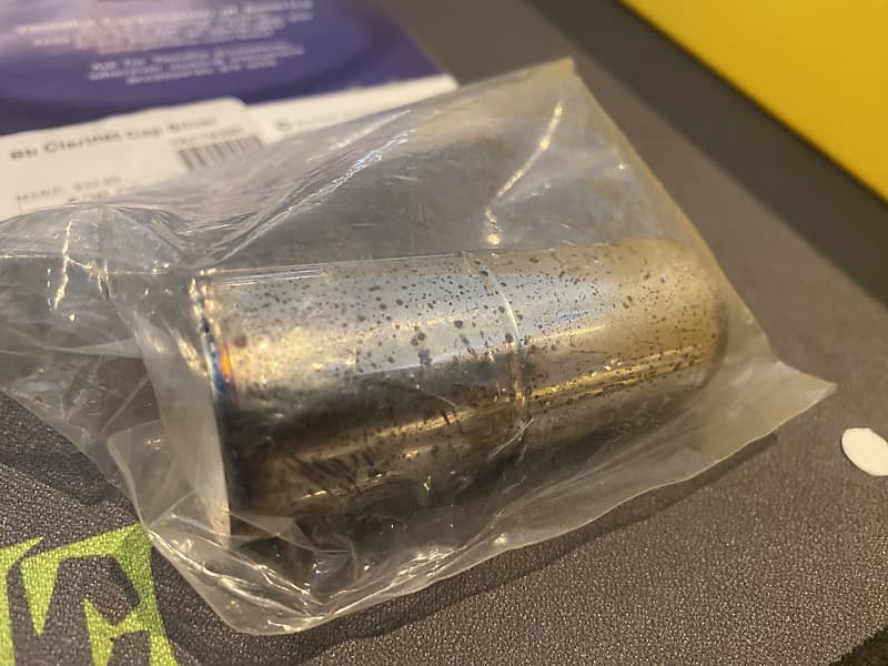 Yamaha Tarnished Silver Mouthpiece Cap Reverb