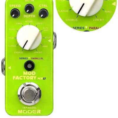 Mooer Mod Factory MKII Modulation Guitar Effects Pedal MME-2 image 7