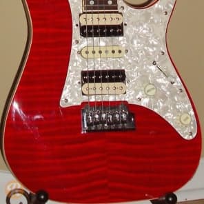 Ibanez RT650 Transparent Red 1993