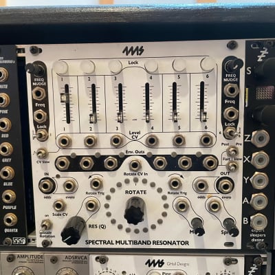 4MS Spectral Multiband Resonator | Reverb