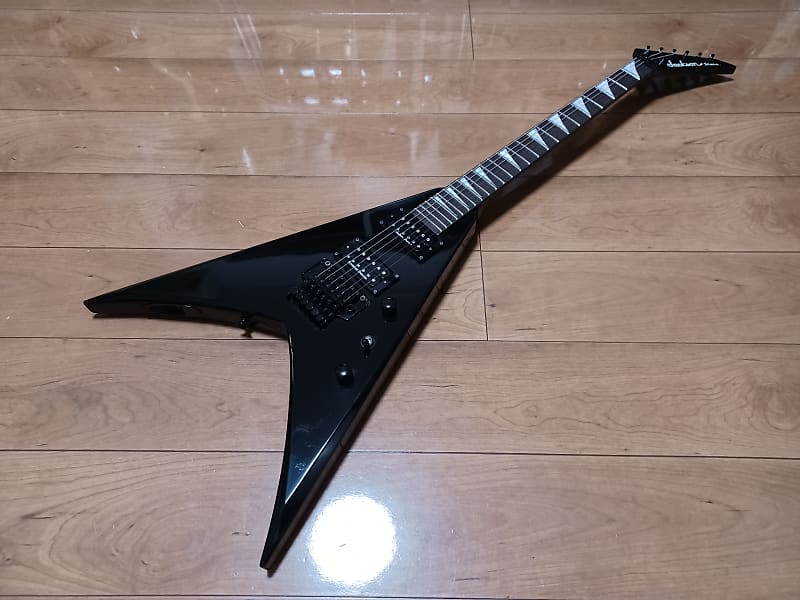Jackson King V Neck Thru Made In Japan Stars Seymour Duncan Floyd