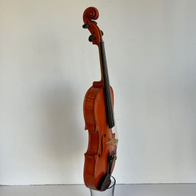 Roth 3/4 violin late 1960s- early 1970s - red brown varnish image 8