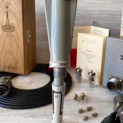 48HOURS TOTAL SALE! 1969 Lomo 19A9 Exceptional Condition Tube Condenser Mic w/Lomo 20B-35 PSU image 11