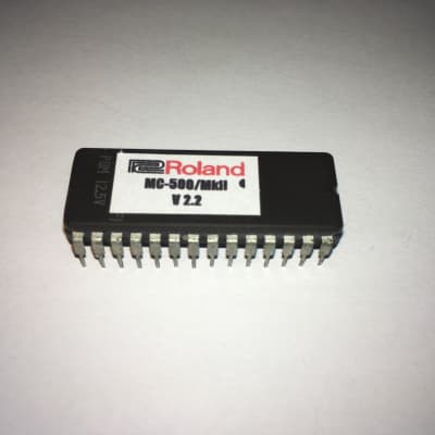 EPROM - Roland MC-500/mkII - Operating System - ROM - FIRMWARE - version 2.2 - PnP, which is the latest
