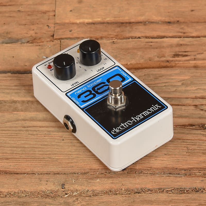 Electro-Harmonix Nano Looper 360