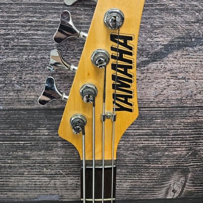Yamaha Bass 4 Bass Guitar (San Antonio, TX) image 5