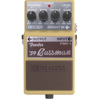 Boss FBM-1 Fender Bassman Overdrive Pedal