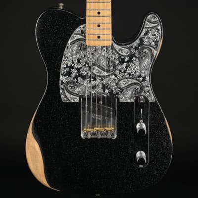Fender Brad Paisley Esquire, Maple in Black Sparkle #MX20172983 for sale