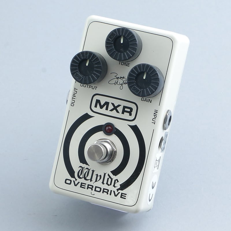 MXR ZW44 Wylde Overdrive Guitar Effects Pedal P-24747 image 1