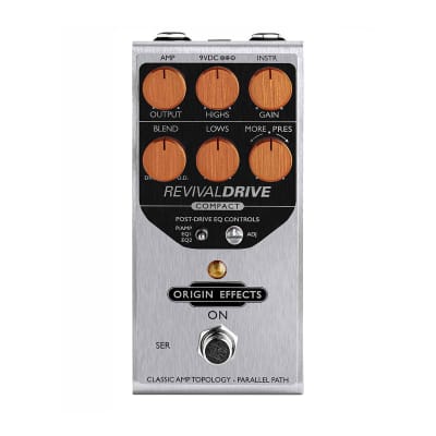 Reverb.com listing, price, conditions, and images for origin-effects-revivaldrive-compact