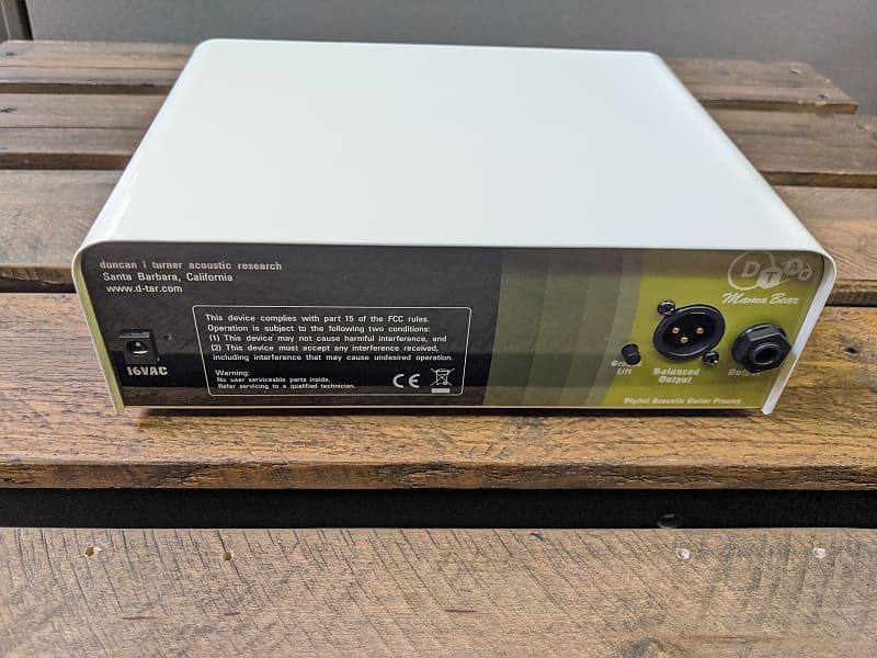D-TAR Mama Bear Acoustic Guitar Preamp - DjangoBooks.com