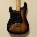 Left Handed Fender Stratocaster  1978 Sunburst
