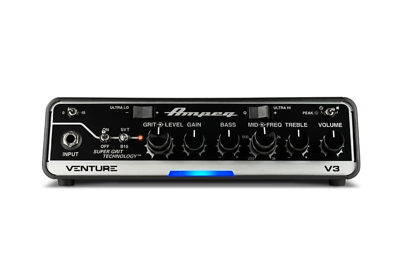 Ampeg Venture V3 300-watt Bass Head image 1
