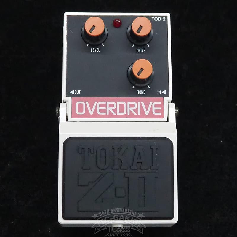 ギター TOKAI TOD-2 OVERDRIVE Tokai TDS-2 Z-II Analog Distortion Rare Vintage Guitar