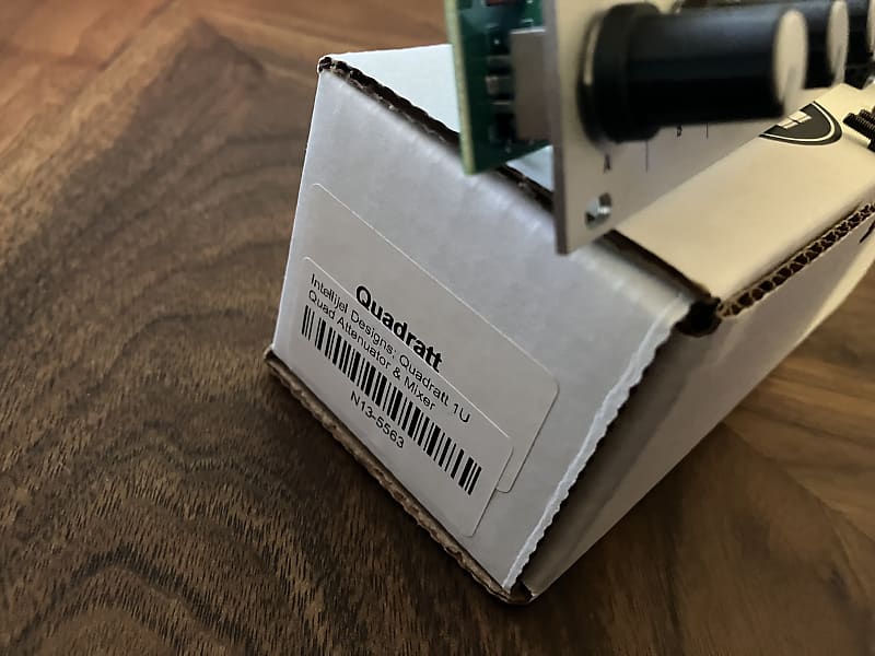 Intellijel Designs Quadratt  モジュラーシンセ Intellijel Quadratt 1U - Eurorack Module on ModularGrid