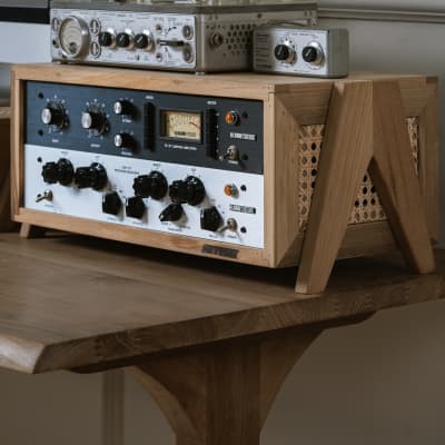 JATEAK studio furniture 19" racks from reclaimed teak wood image 7
