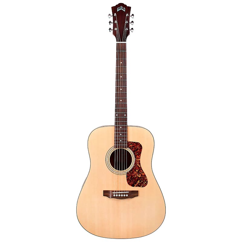 Guild Westerly Collection D-240E Flamed Mahogany image 1