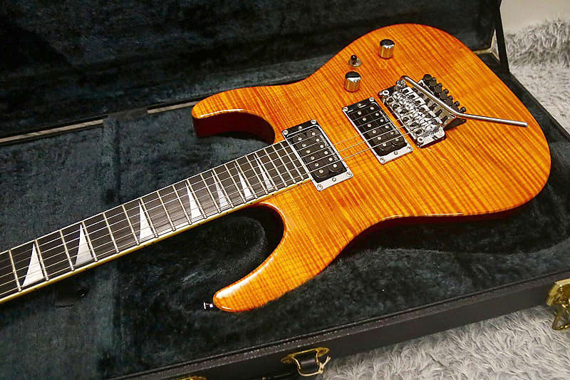 2008 made Jackson Stars Soloist ASL-TN01 Through neck/Ebony Made in Japan  w/HC | Reverb Canada