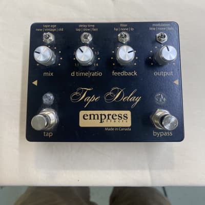 Empress Tape Delay Review - Sound Affects Premier