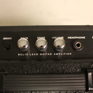 Bc rich bcl10 hotsell lead guitar amplifier