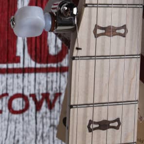 Deering Goodtime Special 5 String Resonator Back Banjo Natural Satin Made in USA image 8