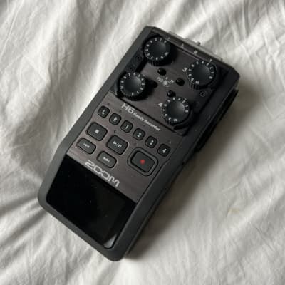 Zoom H6 Handy Audio Recorder 2013 - 2019 - Black / Silver