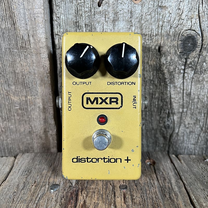 MXR MXR Distortion + pedal MX104 Block Logo 1981 image 1