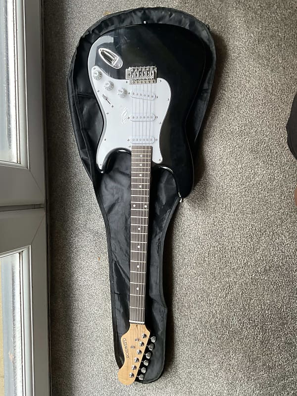 Elevation Stratocaster Electric Guitar With Gig Bag Reverb UK