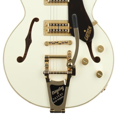 Gretsch Professional G6659TG Players Edition Broadkaster Jr. - Vintage White image 1
