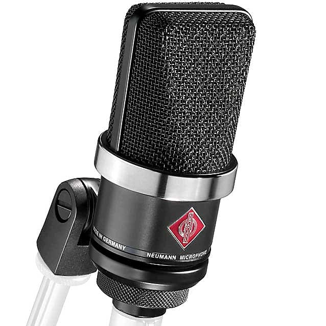 Neumann TLM 102 MT (Black) Large Diaphragm Condenser Microphone - In Stock! | Atlas Pro Audio image 1
