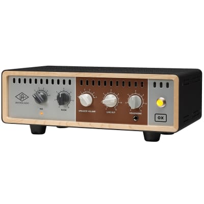 Universal Audio Ox: Reactive load attenuator and guitar cabinet emulator image 4