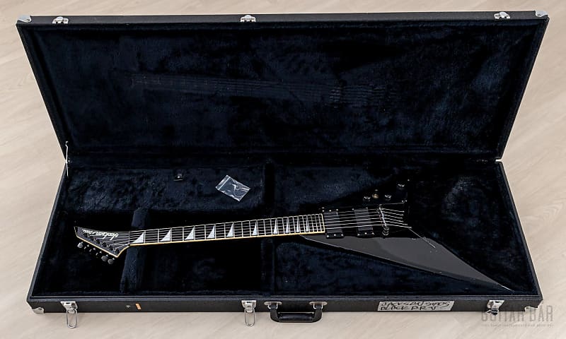 2006 Jackson Stars Randy Rhoads RR-J2BE Flying V Black w