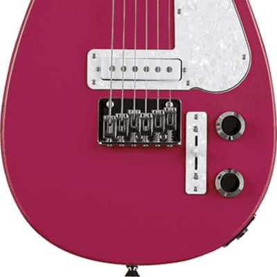 Vox MINI-LR-MK3 – Guitare électrique -  Mark III -  mini lipstick red for sale