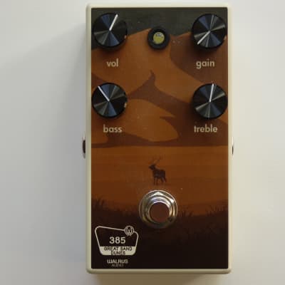 Walrus Audio 385 overdrive pedal 2022 for sale