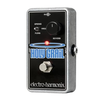 Electro-Harmonix Holy Grail Reverb Pedal for sale