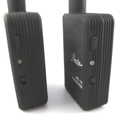 Rowin WS-10 SKY PLUG Digital Guitar/ Bass /Powered Speaker/Wireless System image 2