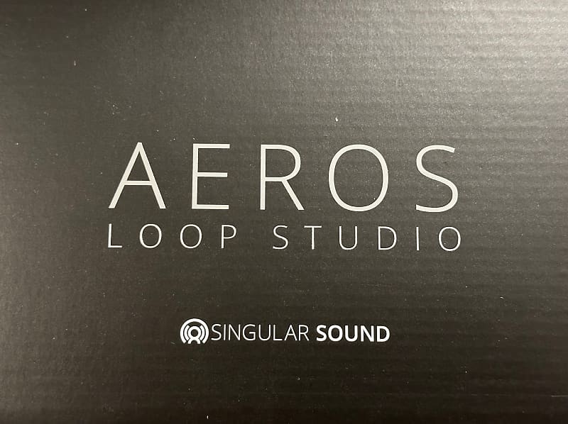 Singular Sound Aeros Loop Studio
