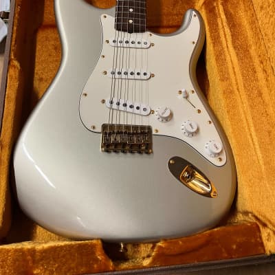 Fender Custom Shop Robert Cray Stratocaster 1993 - Present - Inca Silver image 2