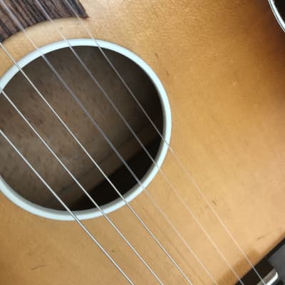 Vintage Parlor guitar - Made in Germany 1960s image 10